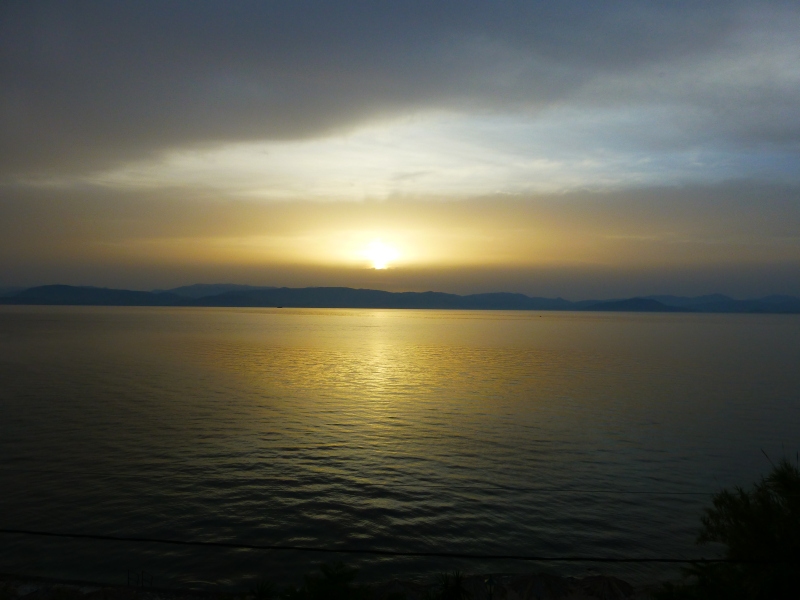 GR:Korfu>Hotel>Blick vom Balkon1