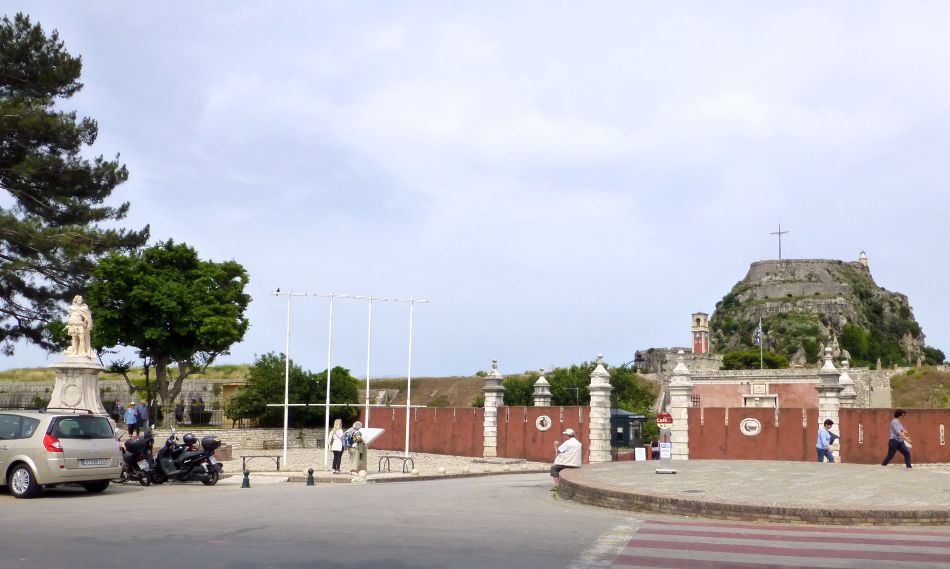 GR:Korfu>alte Festung