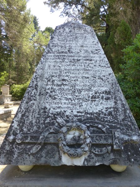 GR:Korfu>britischer Friedhof6