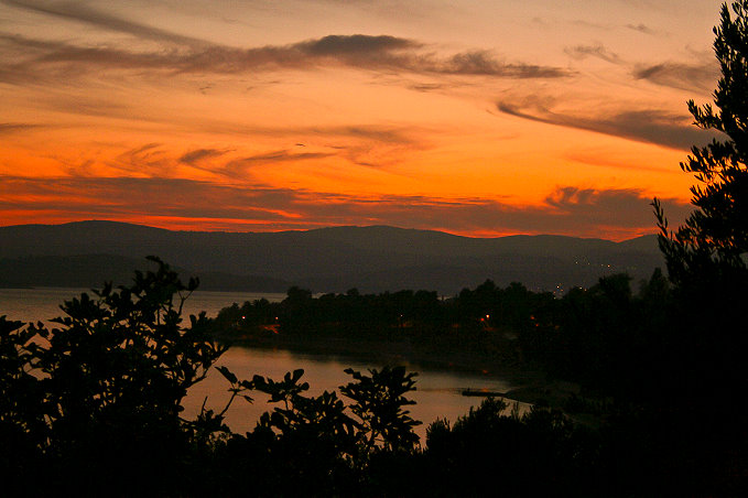 OREBIC > Blick auf Korcula