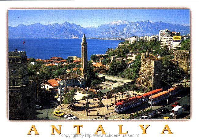 ANTALYA > Reiseerinnerungen – Türkei 2005