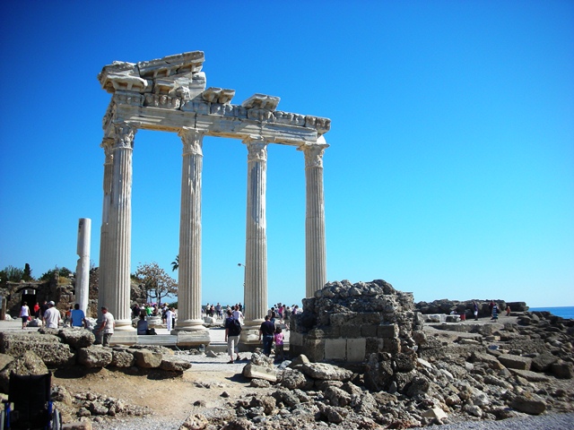 Türkei > Side >Tempel des Apollon