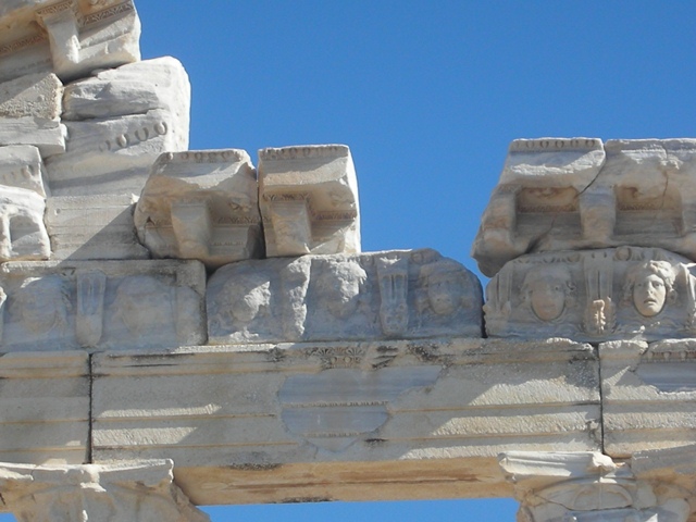 Türkei > Side > Tempel des Apollon. 2