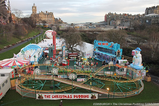 EDINBURGH > The Christmas Pudding