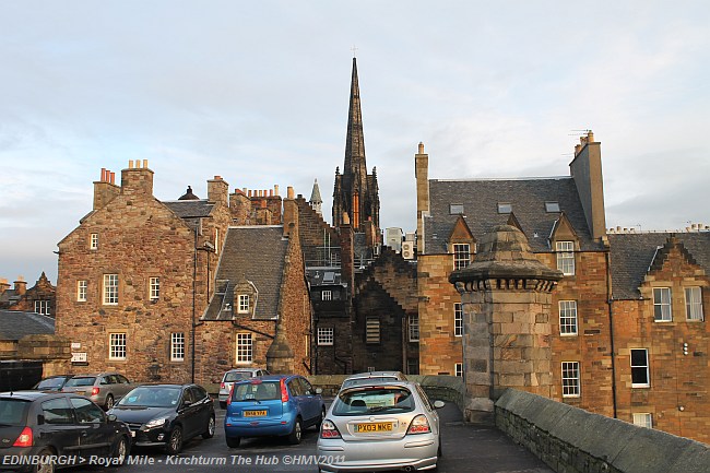 EDINBURGH > Royal Mile - Castlehill > The Hub