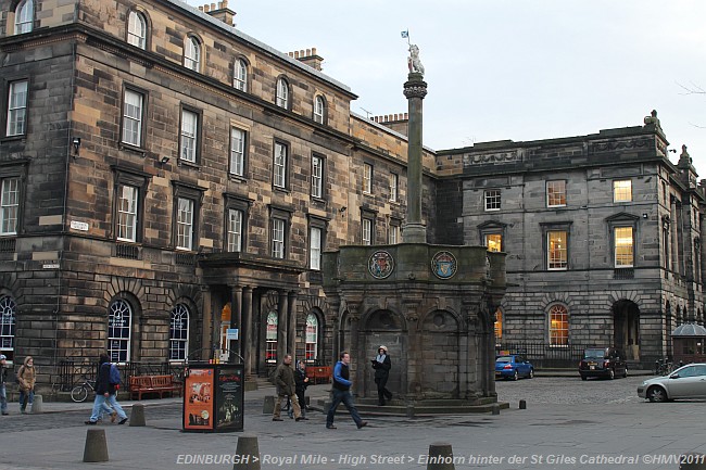 EDINBURGH > Royal Mile - High Street > Einhorn