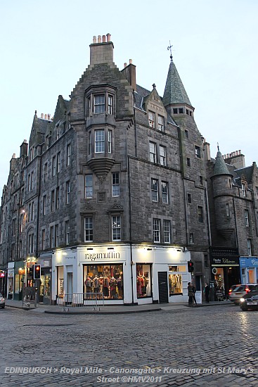 EDINBURGH > Royal Mile - Canonsgate