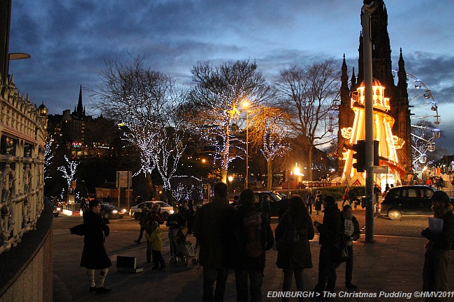 EDINBURGH > The Christmas Pudding