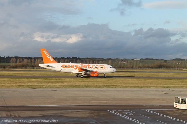 EDINBURGH-FLUGHFAEN > easyJet
