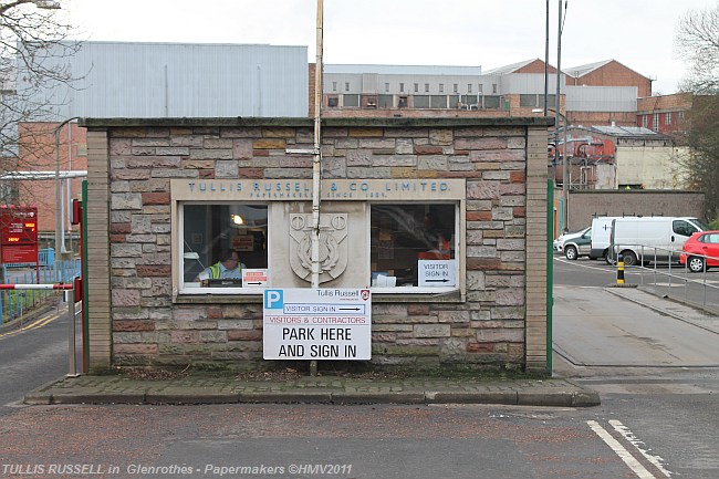 TULLIS RUSSELL - Papermakers in Glenrothes