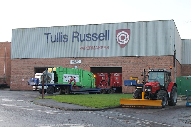 TULLIS RUSSELL - Papermakers in Glenrothes