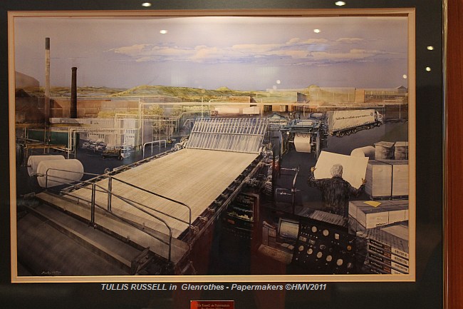 TULLIS RUSSELL - Papermakers in Glenrothes