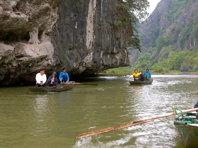 TROCKENE HALONGBUCHT > Tam Coc 4