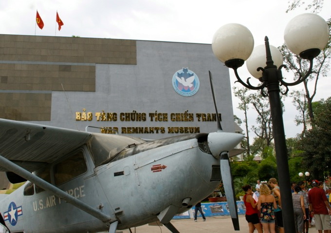 SAIGON > Kriegsmuseum 2