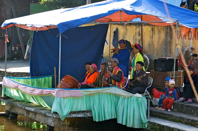 NINH GIANG > traditionelles Puppenspiel 2