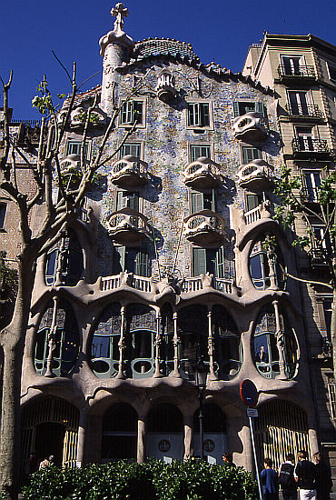 BARCELONA > Casa Batllò