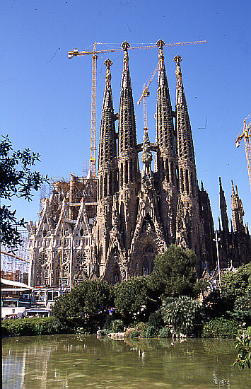 BARCELONA > Sagrada Familia
