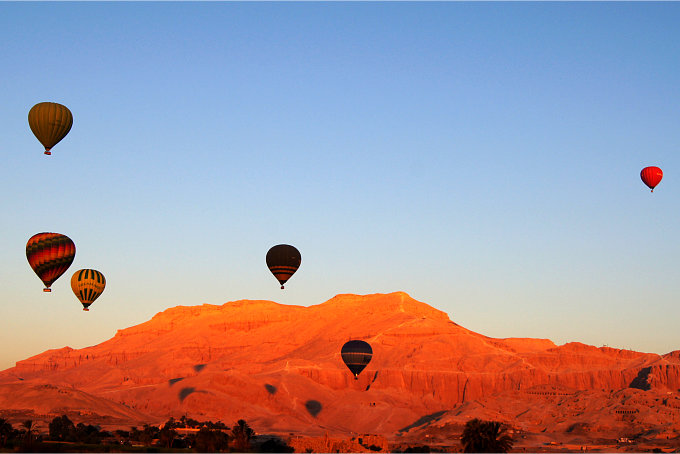 Ballonfahrt-