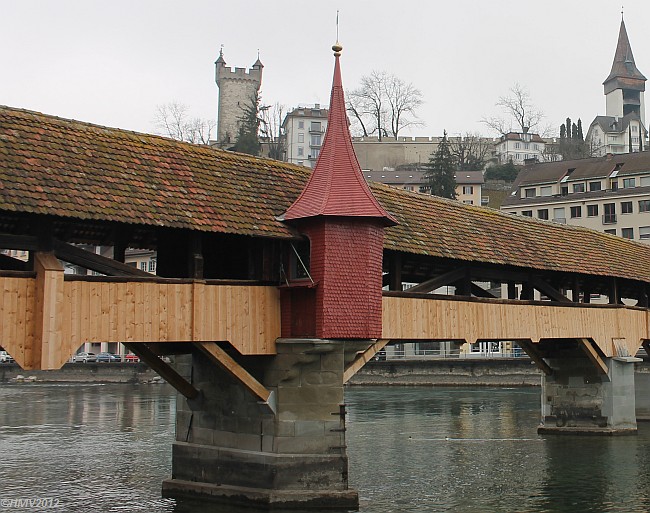 LUZERN > Spreuerbrücke