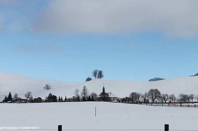 EINSIEDELN > Ausblick