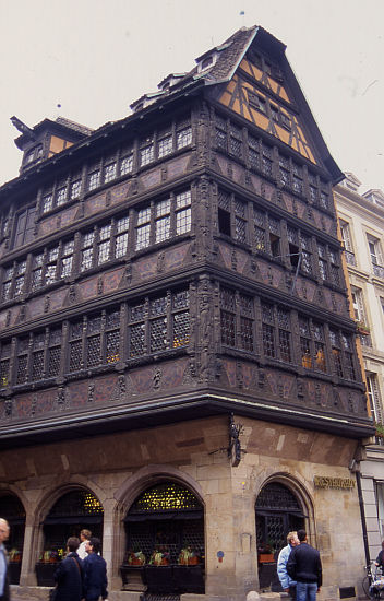 STRASBOURG > Haus Kammerzell