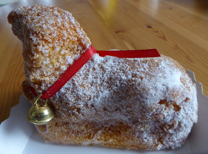 Osterbrauch - Lamm