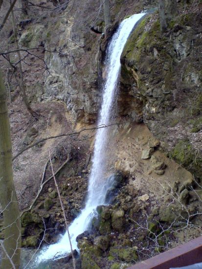 H:Lillafüred>Wasserfall