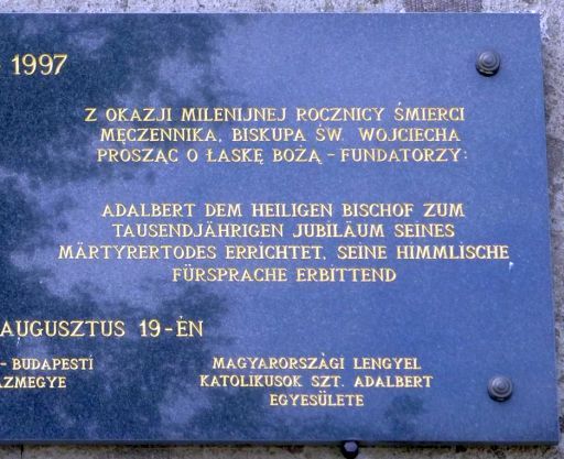 H:Esztergom>Dom>Gedenktafel2>rechtsr