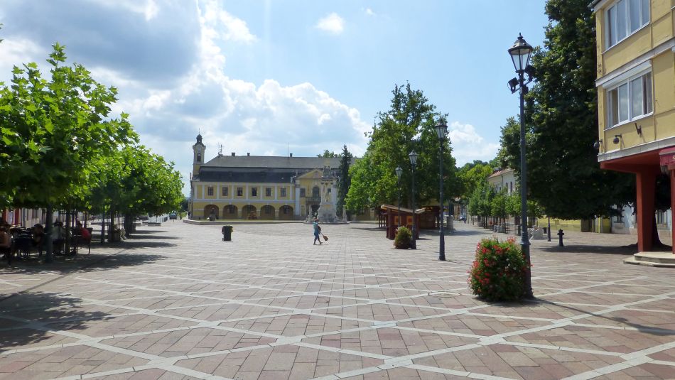 H:Esztergom>Rathausplatz1