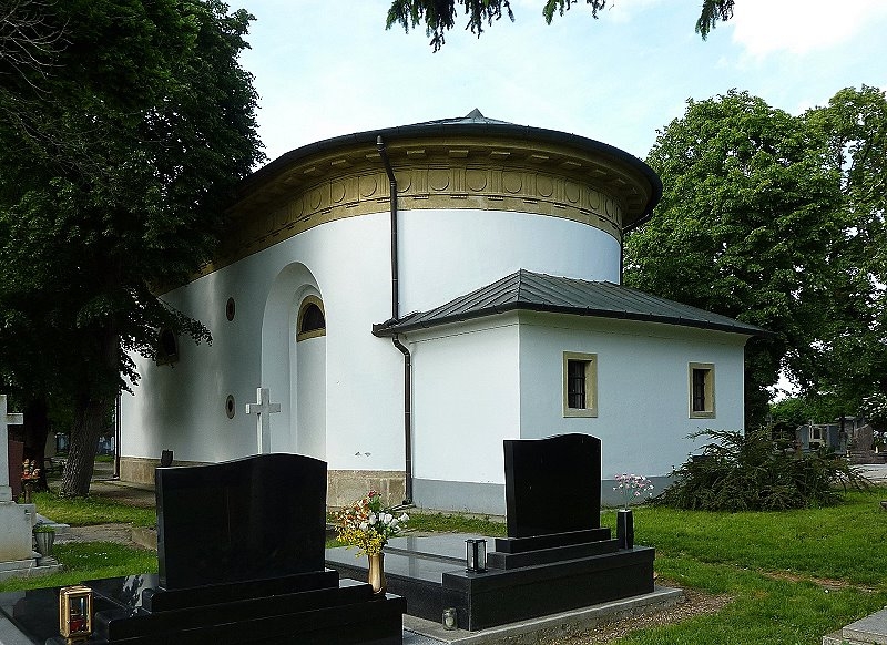 Nagycenk > Mausoleum