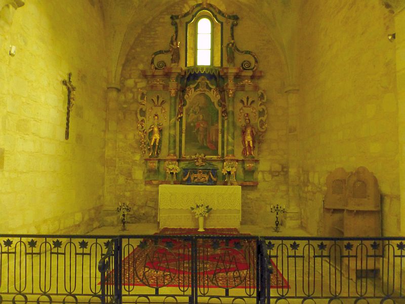 H:Bélapátfalva>Abteikirche>Imrealtar