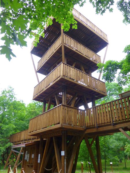 H:Gyomaendröd>Erzsébet liget>Aussichtsturm1