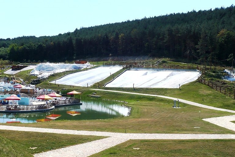 Egerszalok > einzigartige Therme