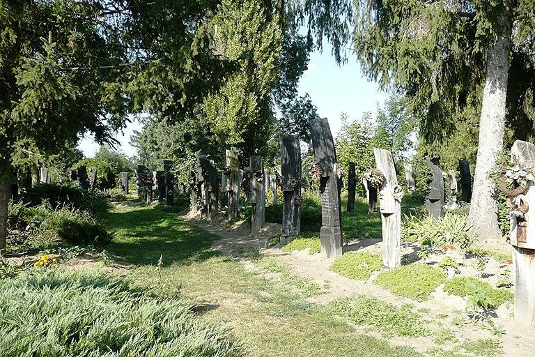 Szatmarcseke > Friedhof