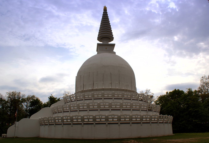 ZALASZÁNTÓ > Der Stupa