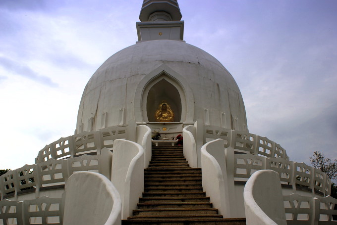 ZALASZÁNTÓ > Der Stupa