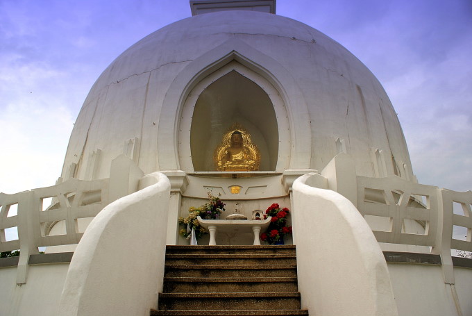 ZALASZÁNTÓ > Der Stupa