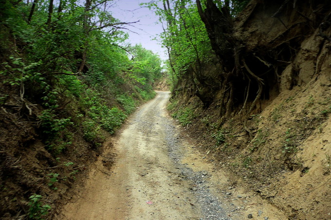 ZALASZÁNTÓ > Weg Stupa