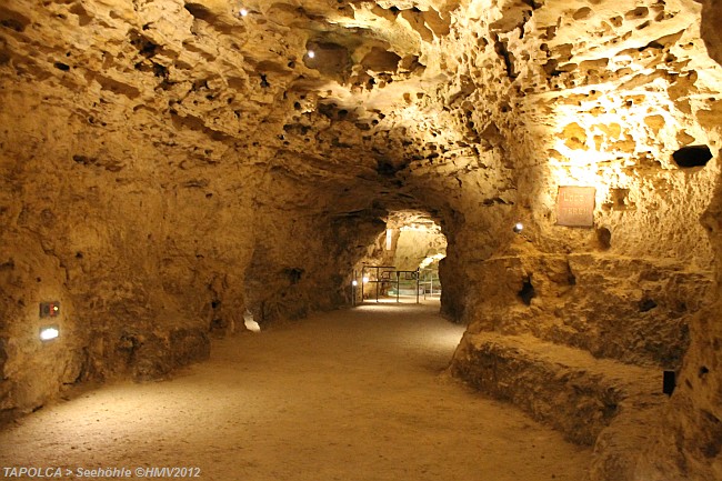 TAPOLCA > Seehöhle > Loczy terem