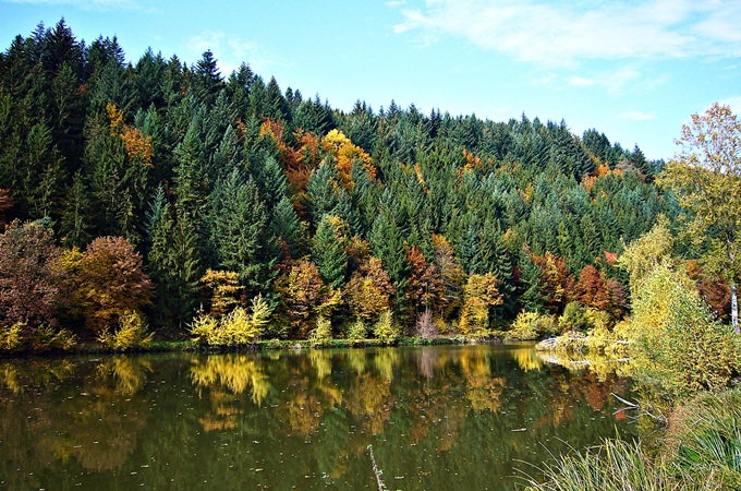 Herbstliches Tschechien