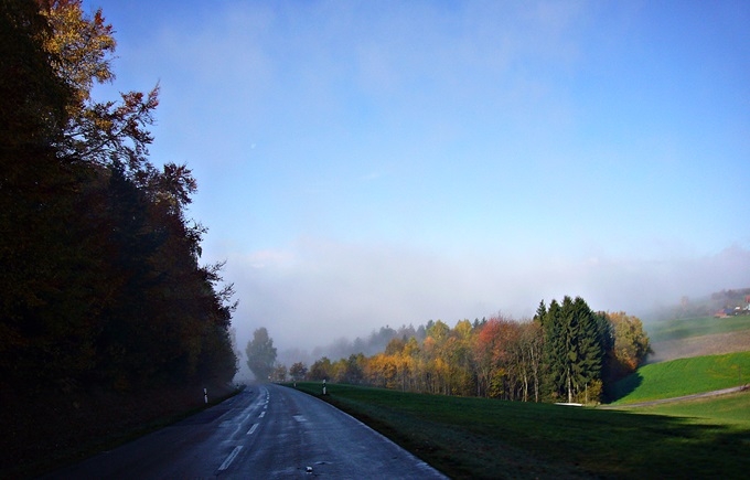 Herbstliches Tschechien