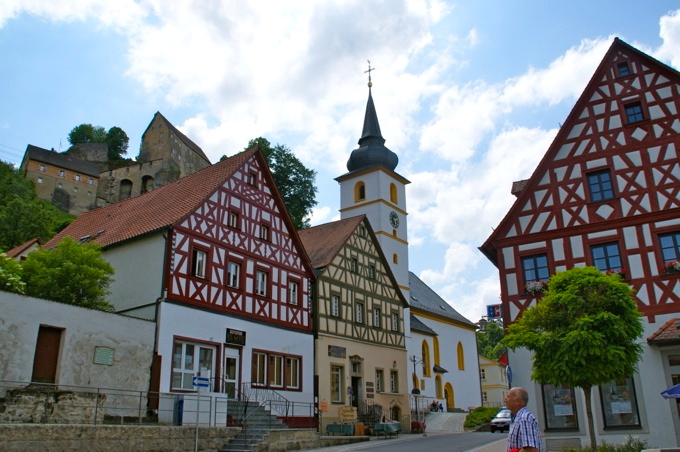 POTTENSTEIN > Stadt u. Burg