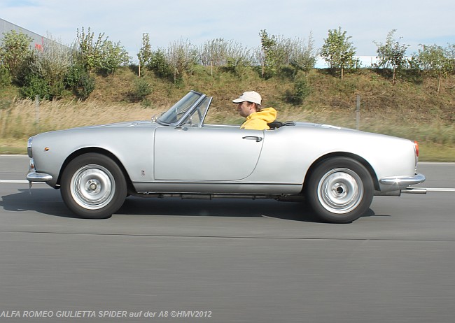 ALFA ROMEO Giulietta Spider