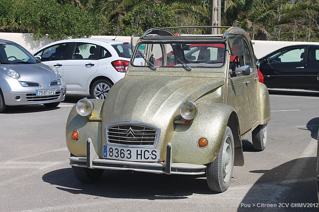 CITROEN > 2 CV auch Ente genannt