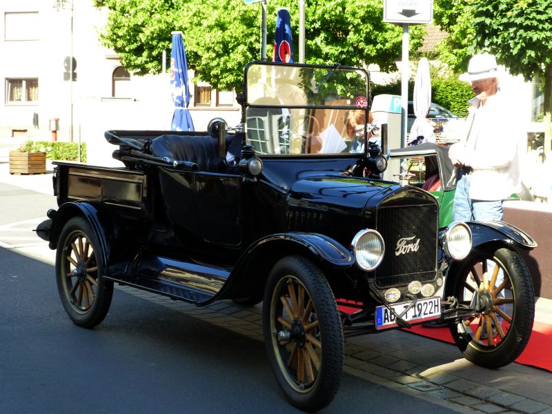 Ford T 1