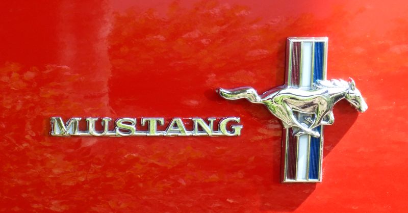 Ford Mustang Emblem