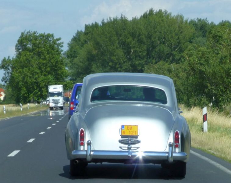 Rolls-Royce Silver Cloud III