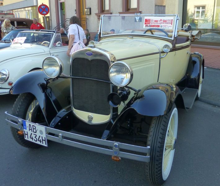 Ford Model A Roadster