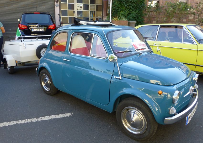 FIAT Nuova 500 F