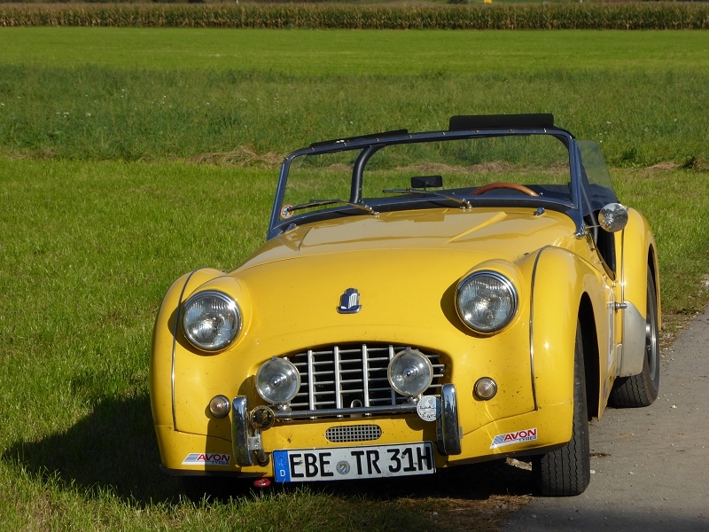 Triumph TR3 small mouth